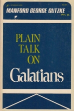 Cover art for Plain talk on Galatians