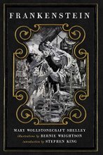 Cover art for Frankenstein