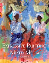 Cover art for Expressive Painting in Mixed Media