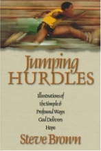 Cover art for Jumping Hurdles: Illustrations of the Simple & Profound Ways God Delivers Hope