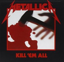 Cover art for Kill Em All