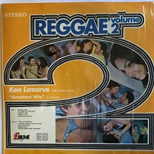 Cover art for Reggae Volume 2