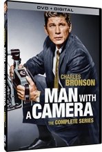 Cover art for Man With A Camera - The Complete Series (DVD + Digital)