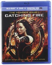 Cover art for Hunger Games: Catching Fire [Blu-ray]