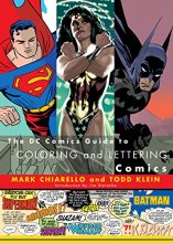 Cover art for DC Comics Guide to Coloring and Lettering Comics