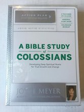Cover art for Joyce Meyer - A Bible Study of Colossians - 4 Teaching Sessions (CD & DVD of each session, Personal Study Guide, Colossians Booklet)