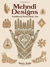 Cover art for Mehndi Designs: Traditional Henna Body Art (Dover Pictorial Archive)