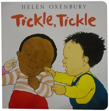 Cover art for Tickle, Tickle (Oxenbury Board Books)