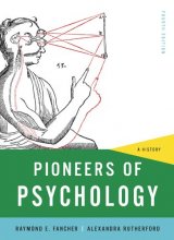 Cover art for Pioneers of Psychology: A History