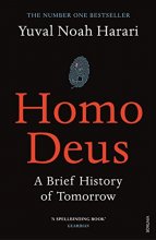 Cover art for Homo Deus: A Brief History of Tomorrow