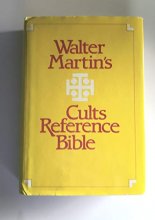 Cover art for Walter Martin's Cults Reference Bible: King James Version with Reference Notes, Topical Index, Bibliography, A Guide to the Major Cults