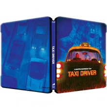 Cover art for Taxi Driver Steelbook
