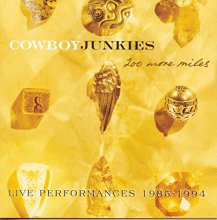 Cover art for 200 More Miles Live Performances 1985-1994