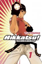 Cover art for Hikkatsu! Vol. 1 (v. 1)