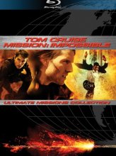 Cover art for Mission Impossible: Ultimate Missions Collection (Mission Impossible / Mission Impossible II / Mission Impossible III) [Blu-ray]