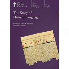 Cover art for The Story of Human Language