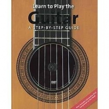 Cover art for Learn to Play the Guitar: A Step-by-step Guide