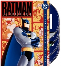 Cover art for Batman: The Animated Series, Volume One 
