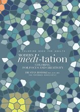 Cover art for Modern Meditation: Coloring For Focus and Creativity