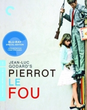 Cover art for Pierrot le fou  [Blu-ray]