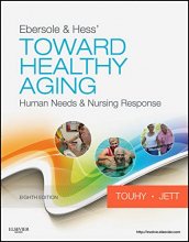 Cover art for Ebersole & Hess' Toward Healthy Aging: Human Needs and Nursing Response (TOWARD HEALTHY AGING (EBERSOLE))