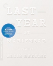 Cover art for Last Year at Marienbad  [Blu-ray]