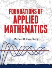 Cover art for Foundations of Applied Mathematics