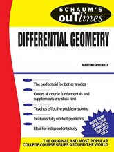 Cover art for Schaum's Outline of Differential Geometry (Schaum's)