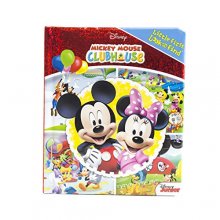 Cover art for Mickey Mouse Clubhouse - My Little First Look and Find Activity Book - PI Kids