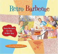Cover art for Retro Barbecue: Tasty Recipes for the Grillin' Guy
