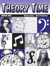 Cover art for Theory Time: Workbook Series - Theory Fundamentals Grade One