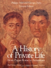 Cover art for A History of Private Life, Volume I: From Pagan Rome to Byzantium