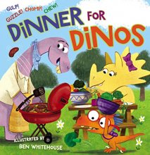 Cover art for Dinner for Dinos: Gulp, Guzzle, Chomp, Chew