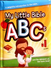 Cover art for My Little Bible ABC's