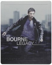Cover art for The Bourne Legacy (Limited Edition SteelBook) (Two-Disc Combo Pack)