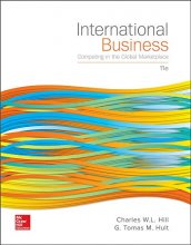 Cover art for International Business: Competing in the Global Marketplace