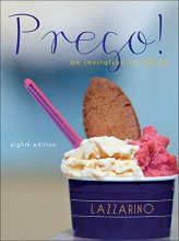 Cover art for Prego! An Invitation to Italian, 8th Edition