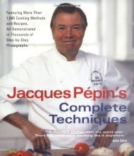 Cover art for Jacques Pépin's Complete Techniques