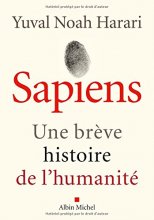Cover art for Sapiens: Une brève histoire de l'humanité (A.M. HORS COLL) (French Edition)