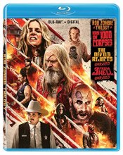 Cover art for ROB ZOMBIE TRIPLE FEATURE UNRATED BD + DGTL [Blu-ray]