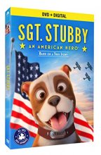 Cover art for Sgt. Stubby: An American Hero