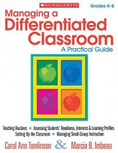 Cover art for Managing a Differentiated Classroom: A Practical Guide