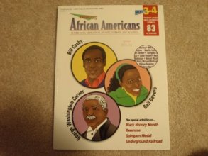 Cover art for Famous African Amer Gr 3-4