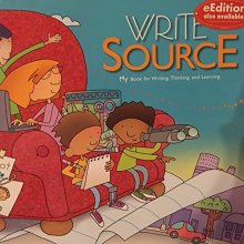 Cover art for Write Source, A Book For Writing, Thinking, and Learning Grade 2 (Write Source Generation III)