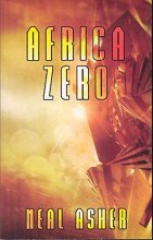 Cover art for Africa Zero