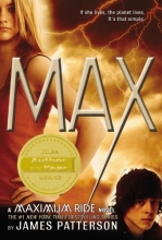 Cover art for Max: A Maximum Ride Novel