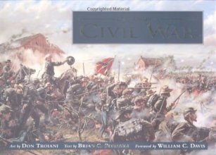 Cover art for Don Troiani's Civil War