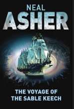 Cover art for The Voyage of the Sable Keech (Spatterjay, Book 2)