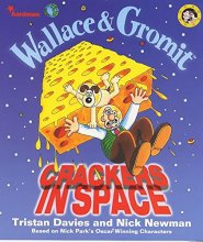 Cover art for Wallace & Gromit: Crackers in Space