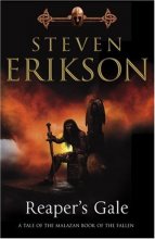 Cover art for Reaper's Gale:  A tale of the Malazan Book of the Fallen